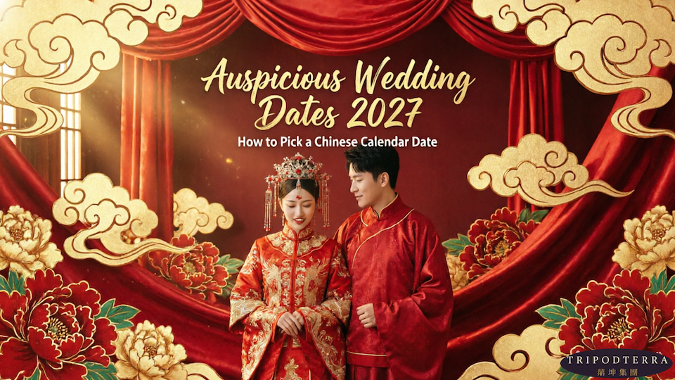 Auspicious Wedding Dates 2027: How to Pick a Chinese Calendar Date