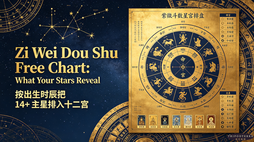 Zi Wei Dou Shu Free Chart: What Your Stars Reveal