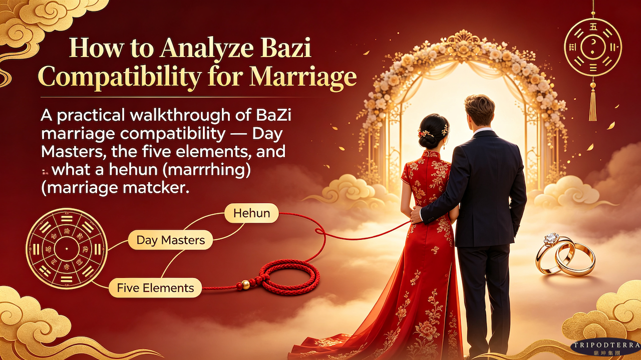 How to Analyze Bazi Compatibility for Marriage