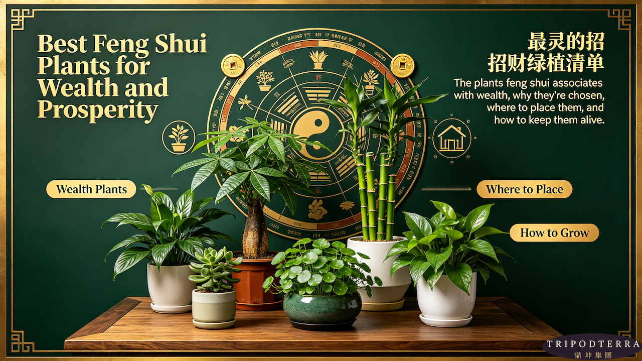 Best Feng Shui Plants for Wealth and Prosperity